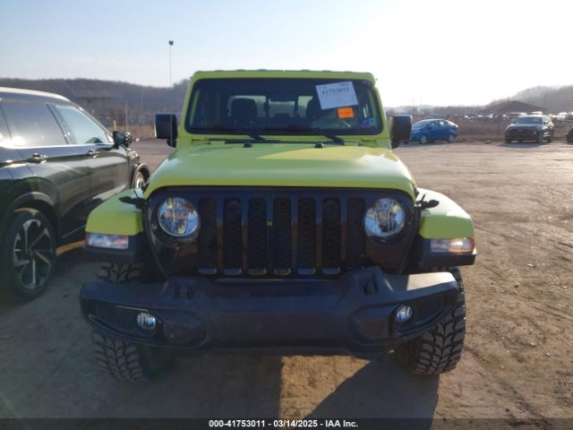 1C6HJTAG1PL556153 Jeep Gladiator Willys 4x4