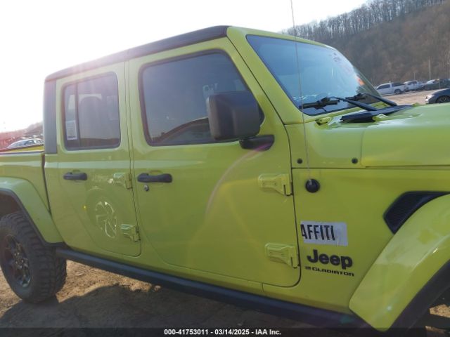 1C6HJTAG1PL556153 Jeep Gladiator Willys 4x4