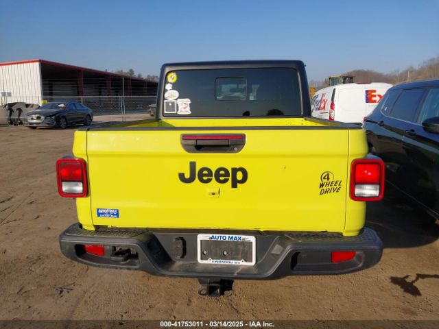 1C6HJTAG1PL556153 Jeep Gladiator Willys 4x4