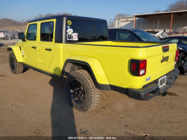 1C6HJTAG1PL556153 Jeep Gladiator Willys 4x4