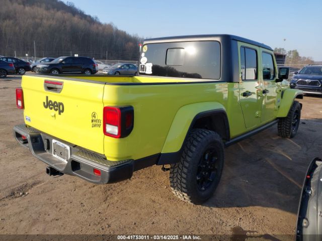 1C6HJTAG1PL556153 Jeep Gladiator Willys 4x4