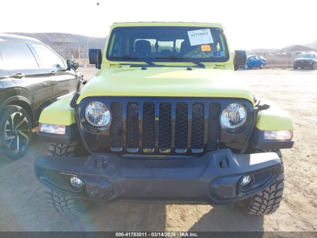 1C6HJTAG1PL556153 Jeep Gladiator Willys 4x4