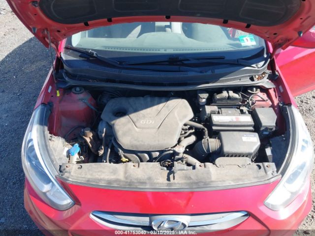 KMHCT4AE0GU079223 Hyundai ACCENT SE