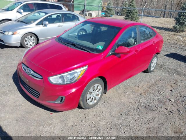 KMHCT4AE0GU079223 Hyundai ACCENT SE