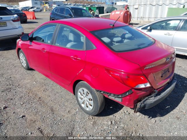 KMHCT4AE0GU079223 Hyundai ACCENT SE