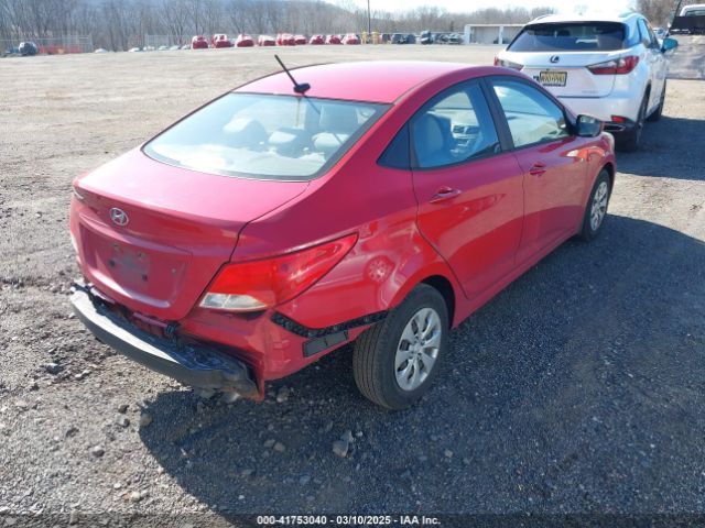 KMHCT4AE0GU079223 Hyundai ACCENT SE