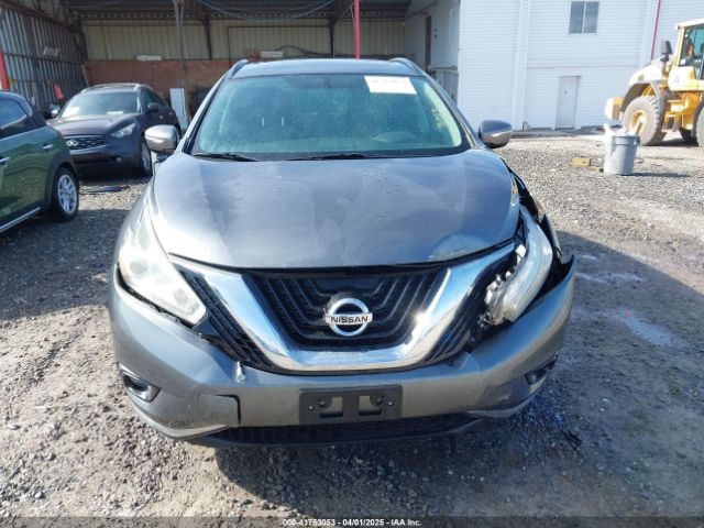 5N1AZ2MH7FN275815 Nissan MURANO SV