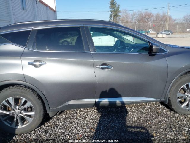 5N1AZ2MH7FN275815 Nissan MURANO SV