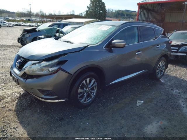 5N1AZ2MH7FN275815 Nissan MURANO SV