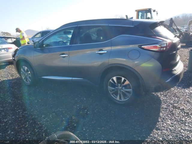 5N1AZ2MH7FN275815 Nissan MURANO SV
