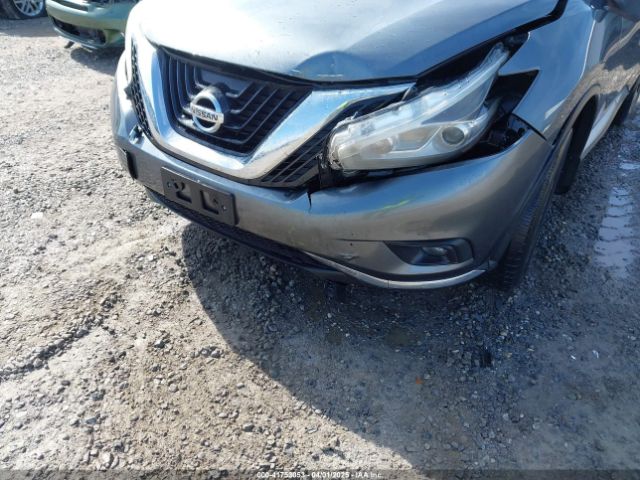 5N1AZ2MH7FN275815 Nissan MURANO SV