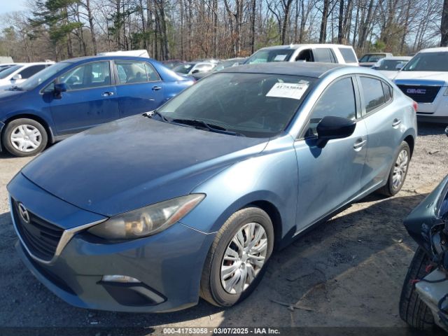 JM1BM1T78E1186139 Mazda Mazda3 I Sv