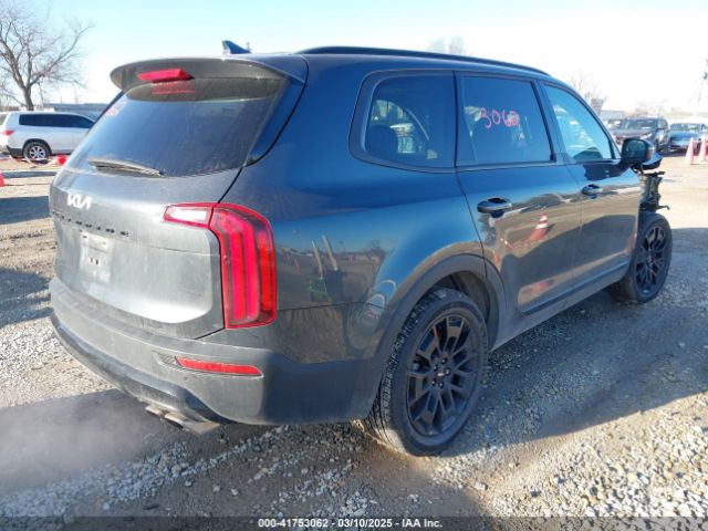 5XYP3DHCXNG295136 KIA Telluride Ex