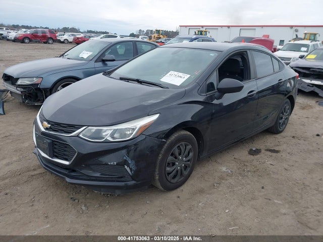 1G1BC5SM7J7154042 Chevrolet Cruze Ls Auto