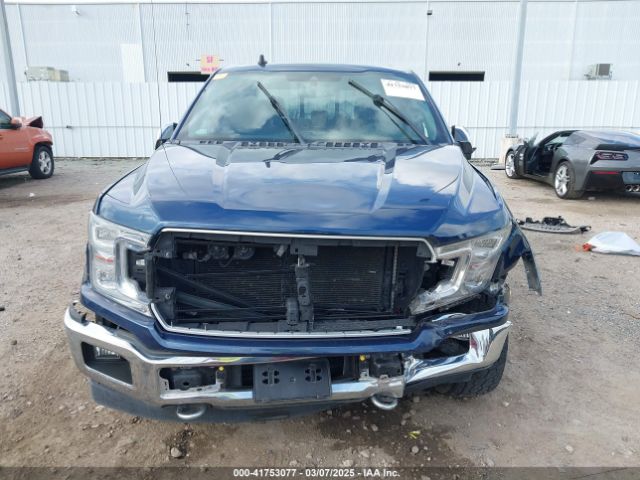 1FTEW1E48KKD81142 Ford F-150 Lariat