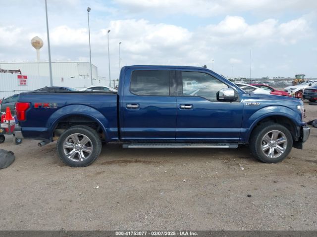 1FTEW1E48KKD81142 Ford F-150 Lariat