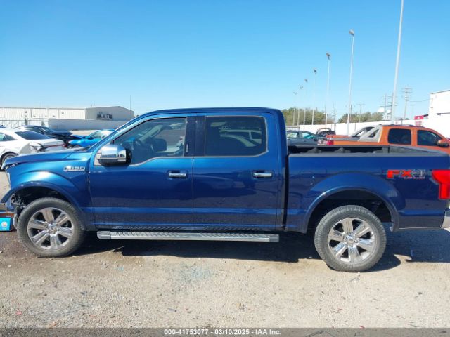 1FTEW1E48KKD81142 Ford F-150 Lariat