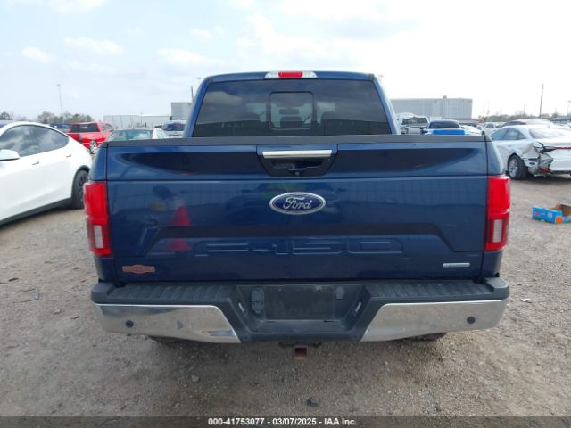 1FTEW1E48KKD81142 Ford F-150 Lariat