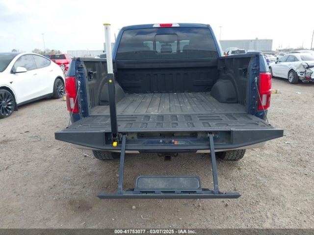 1FTEW1E48KKD81142 Ford F-150 Lariat