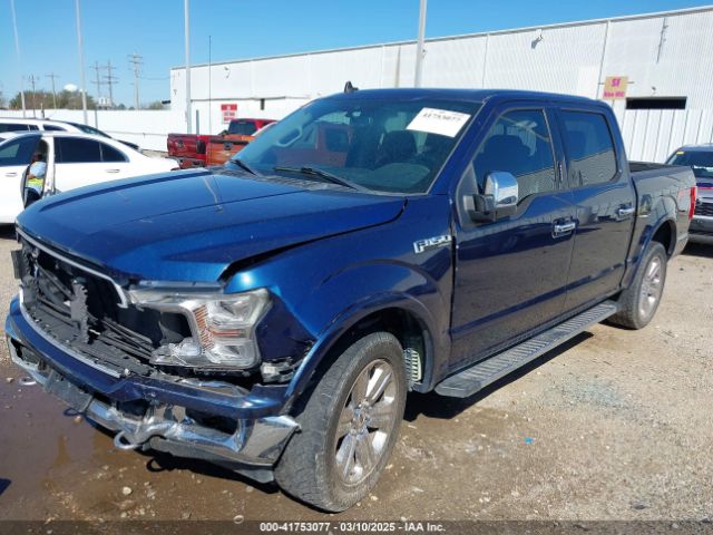 1FTEW1E48KKD81142 Ford F-150 Lariat