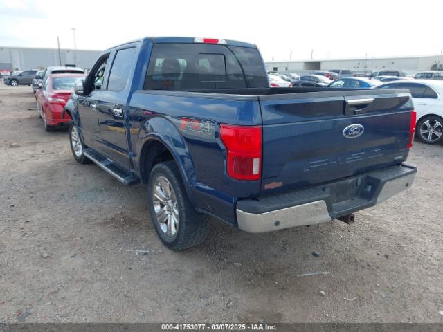 1FTEW1E48KKD81142 Ford F-150 Lariat