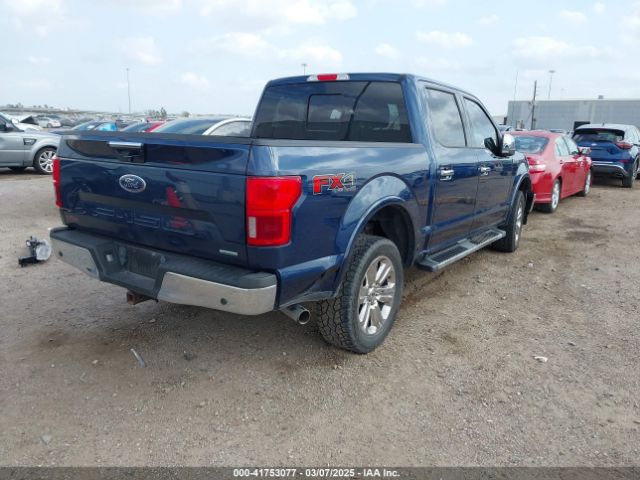 1FTEW1E48KKD81142 Ford F-150 Lariat