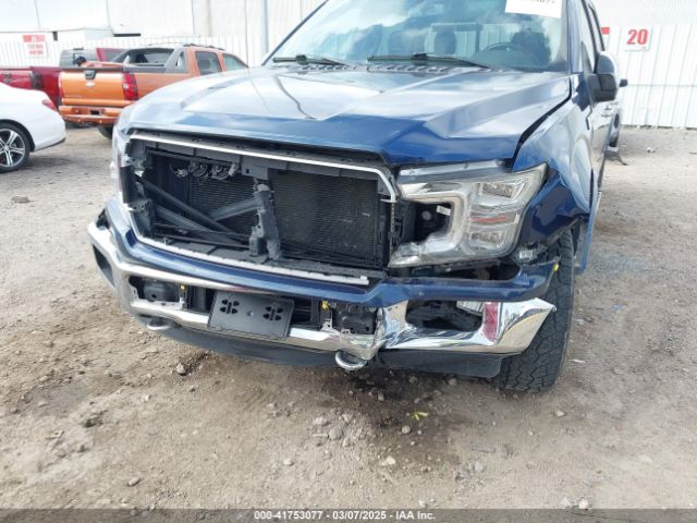 1FTEW1E48KKD81142 Ford F-150 Lariat