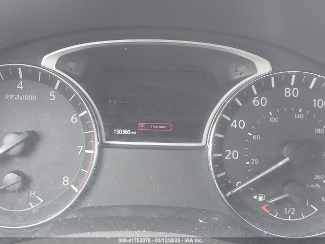 1N4AL3AP6JC173469 Nissan Altima 2.5 Sr
