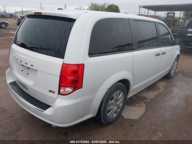 2C4RDGBG0KR727727 Dodge Grand Caravan Se