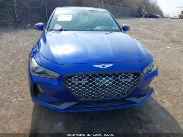 KMTG74LE2KU017341 Genesis G70 3.3t Advanced