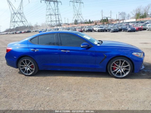 KMTG74LE2KU017341 Genesis G70 3.3t Advanced