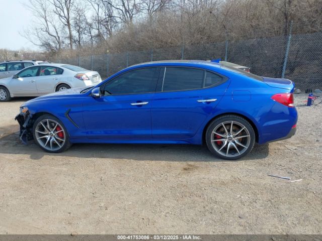 KMTG74LE2KU017341 Genesis G70 3.3t Advanced