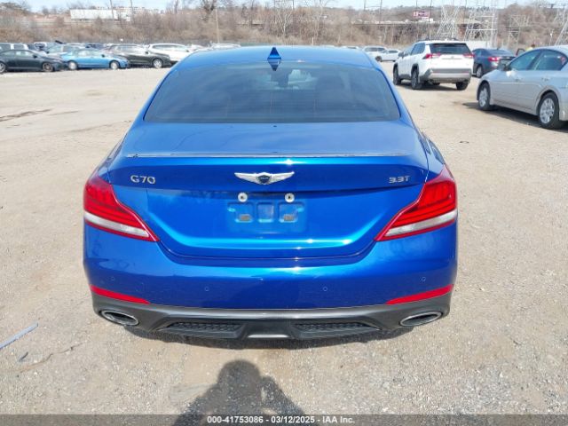 KMTG74LE2KU017341 Genesis G70 3.3t Advanced