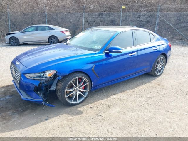 KMTG74LE2KU017341 Genesis G70 3.3t Advanced