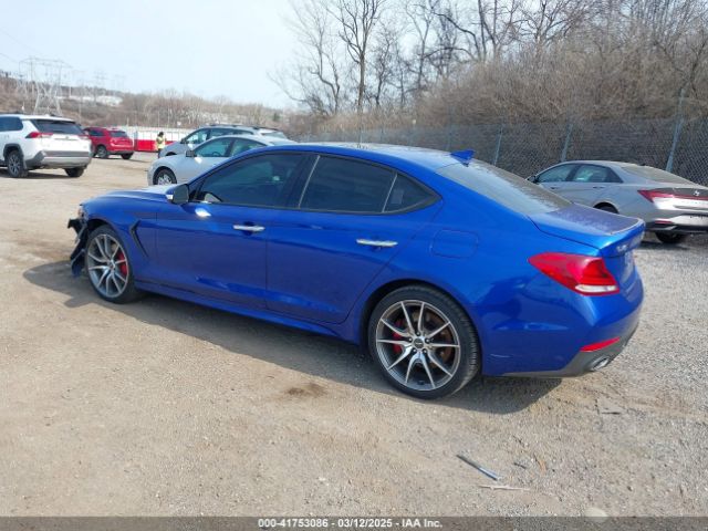 KMTG74LE2KU017341 Genesis G70 3.3t Advanced