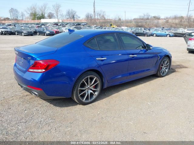 KMTG74LE2KU017341 Genesis G70 3.3t Advanced