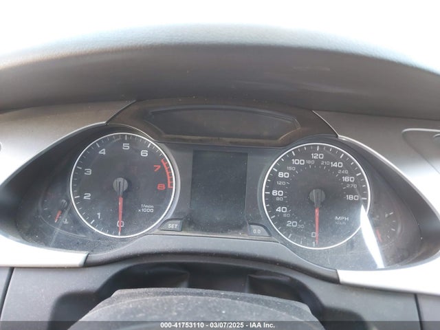 2009 AUDI A4 WAULK78K39N004949 Photo 6