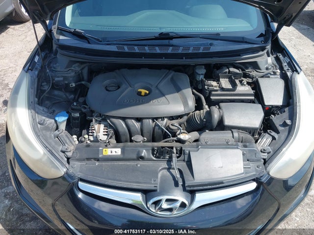 KMHDH4AE6EU142330 Hyundai ELANTRA SE
