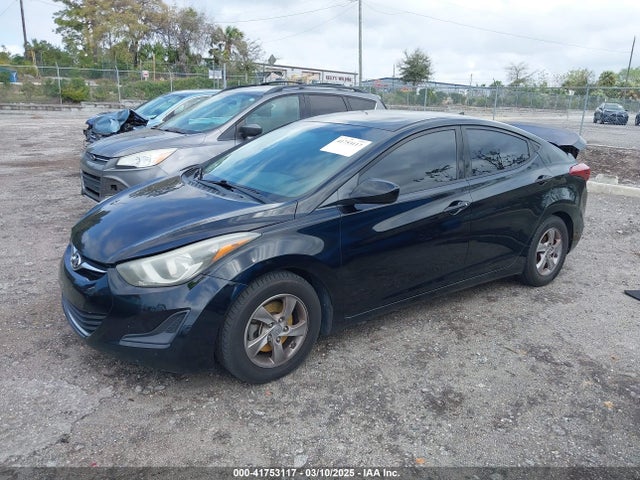 KMHDH4AE6EU142330 Hyundai ELANTRA SE