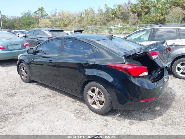 KMHDH4AE6EU142330 Hyundai ELANTRA SE