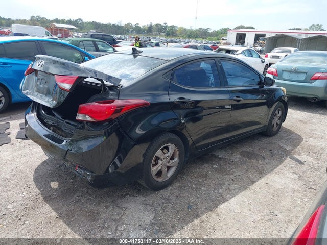 KMHDH4AE6EU142330 Hyundai ELANTRA SE