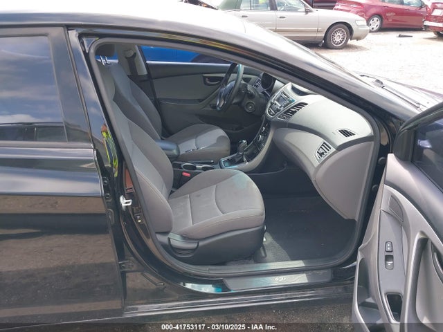 KMHDH4AE6EU142330 Hyundai ELANTRA SE