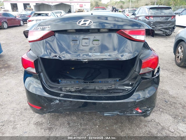 KMHDH4AE6EU142330 Hyundai ELANTRA SE