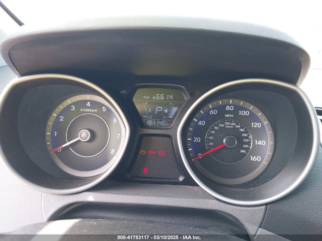 KMHDH4AE6EU142330 Hyundai ELANTRA SE
