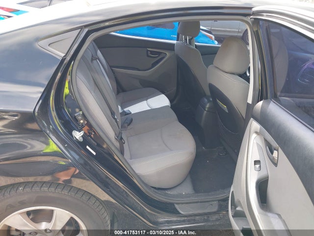 KMHDH4AE6EU142330 Hyundai ELANTRA SE