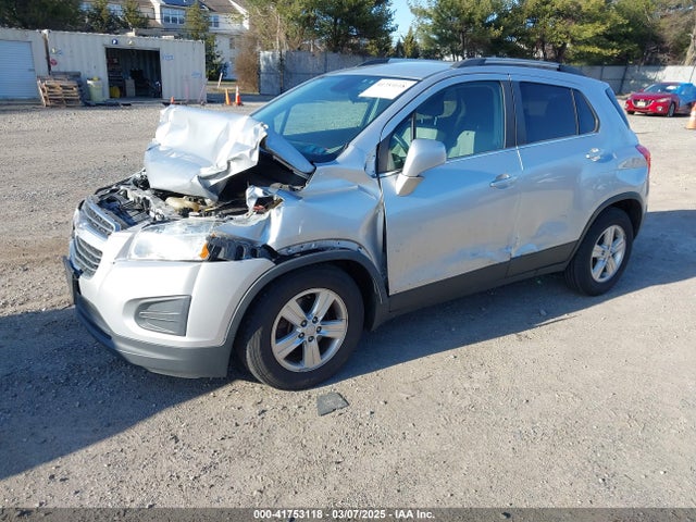 3GNCJLSB7GL162268 Chevrolet Trax Lt