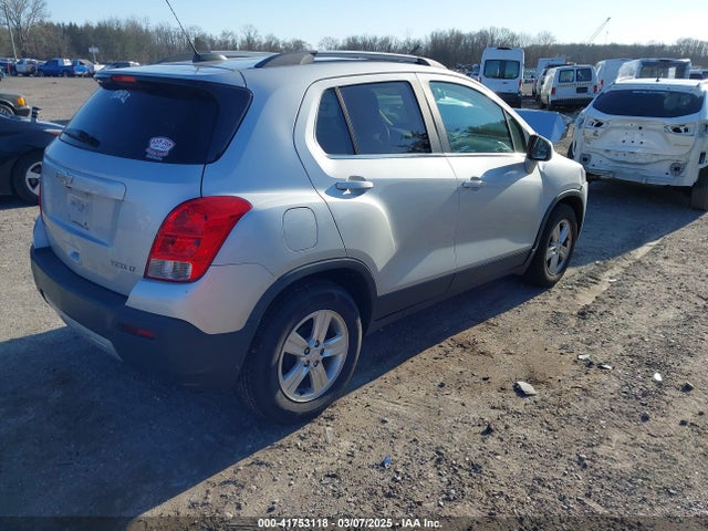 3GNCJLSB7GL162268 Chevrolet Trax Lt