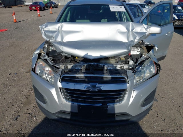 3GNCJLSB7GL162268 Chevrolet Trax Lt