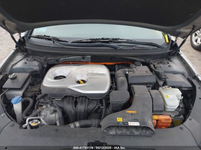 KMHE24L39JA087305 Hyundai Sonata Hybrid Se