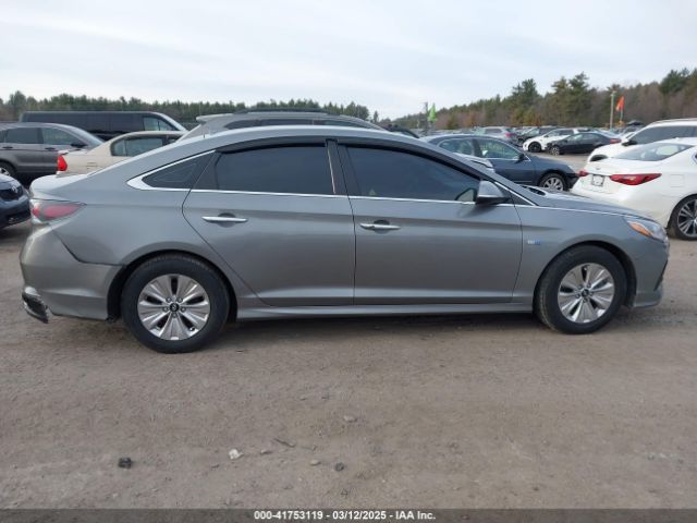 KMHE24L39JA087305 Hyundai Sonata Hybrid Se